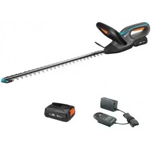 Gardena EasyCut 55/18V Akumulátorové nůžky na živý plot - 1x 2,0Ah 14735-20