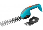 BAZAR GARDENA PowerCut Akumulátorové nůžky na trávu a keře 20/18V P4A, bez akumulátoru 14750-55 ODŘENÉ!!