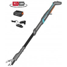 GARDENA EasyCut 110/18V P4A Akumulátorové vyvětvovací nůžky (1 x 2,0 Ah) 14772-20