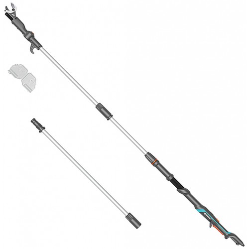 GARDENA EasyCut 360/18V P4A Akumulátorové teleskopické vyvětvovací nůžky, bez aku 14776-55