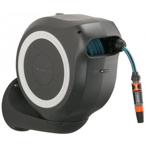 Gardena RollUp M Nástěnný box na hadici, 20m, bílý, 18612-20
