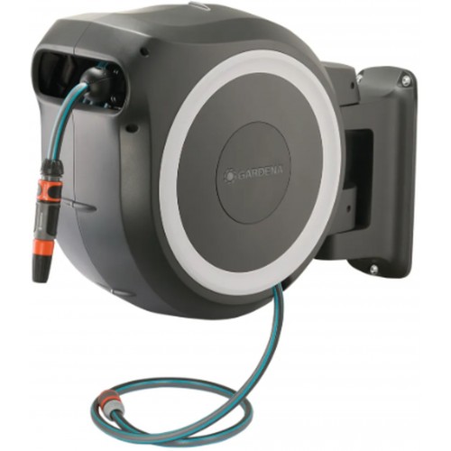 BAZAR GARDENA PowerRoll XL Nástěnný box na hadici – bez aku. 35 m, 18V, 18642-55 ROZBALENO!!