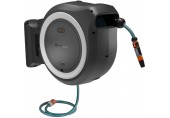Gardena PowerRoll XXL Nástěnný box na hadici – bez aku, 40m, 18V, bilý, 18647-55