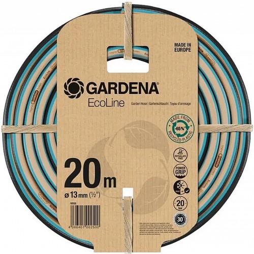 GARDENA EcoLine Hadice 13 mm (1/2"), 20m 18930-20