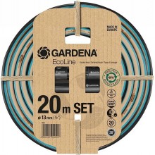 GARDENA EcoLine Hadice 13 mm (1/2"), 20m sada 18931-20