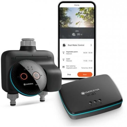 Gardena Smart Zavlažovací počítač Dual - sada 19044-20