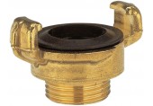 GARDENA Mosazná rychlospojka s vnějším závitem, 32mm ( 1 1/4") 7116-20