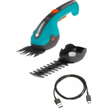 Gardena ClassicCut Li Akumulátorové nůžky na trávu a keře, sada 9885-20