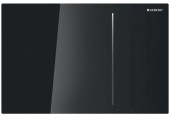 Geberit Sigma70 Ovládací tlačítko pro 2 množství splachování, pro splachovací nádržku pod omítku Sigma 12 cm 115.622.SJ.1