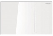 Geberit Sigma70 Ovládací tlačítko pro splachovací nádržku pod omítku Sigma 12 cm, bílá, 115.620.SI.1