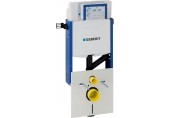 Geberit Kombifix pro závěsné WC, 108 cm, s nádržkou pod omítku Sigma 12 cm, pro odsávání zápachu s odvodem vzduchu 110.367.00.5