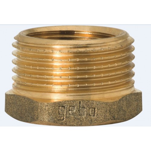 GEBO redukce 1" x 3/4" M x F mosaz 241-26BR