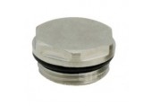 GEOS Zátka radiatorová 1/2" nikl 2827