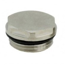 GEOS Zátka radiatorová 1/2" nikl 2827