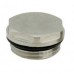 GEOS Zátka radiatorová 1/2" nikl 2827