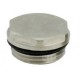 GEOS Zátka radiatorová 1/2" nikl 2827