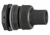 Výtokové hrdlo k nádržím PVC-U/EPDM TYP 050 compaktní 32x6/4