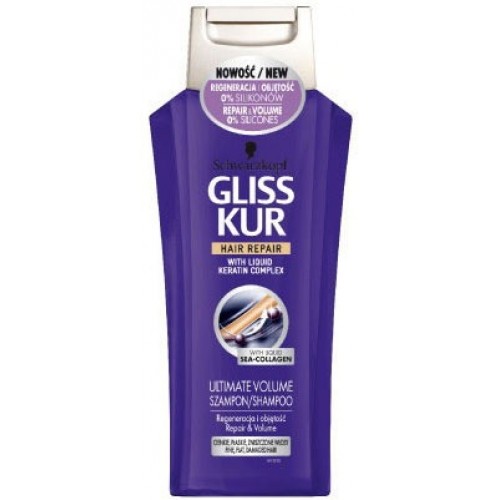 GLISS KUR Ultimate Volume šampon 250 ml