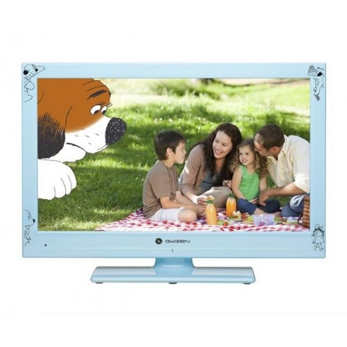 GoGEN Televize MAXI TELKA 22 B, LED, modrá