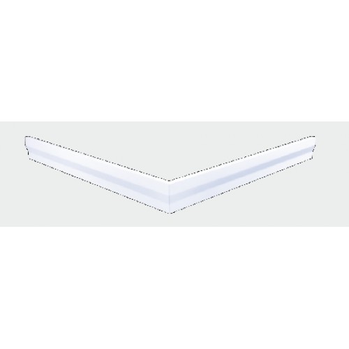 GELCO čelní panel ke sprchové vaničce G5 Aneta 100x100, bílá GP001