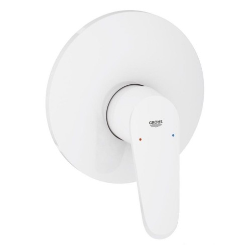 GROHE Eurodisc Cosmopolitan - Sprchová baterie pod omítku, bílá/chrom 19549LS2