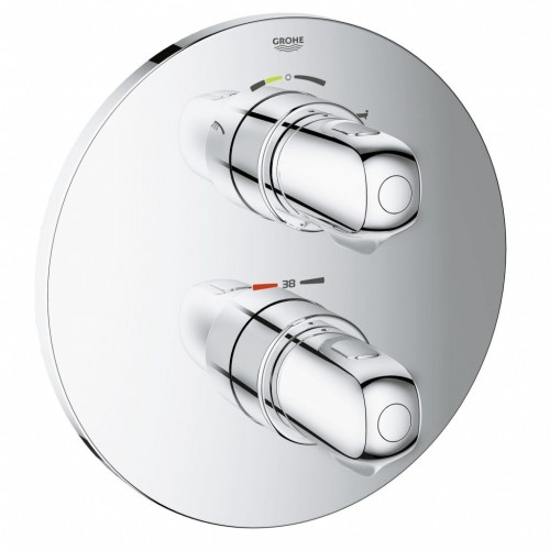 GROHE Grohtherm 1000 - Termostatická vanová baterie pod omítku, chrom 19986000