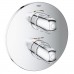 GROHE Grohtherm 1000 - Termostatická vanová baterie pod omítku, chrom 19986000