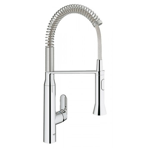 GROHE K7 - Páková dřezová baterie, chrom 31379000