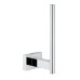 GROHE Essentials Cube - Držák náhradního toaletního papíru, chrom 40623000