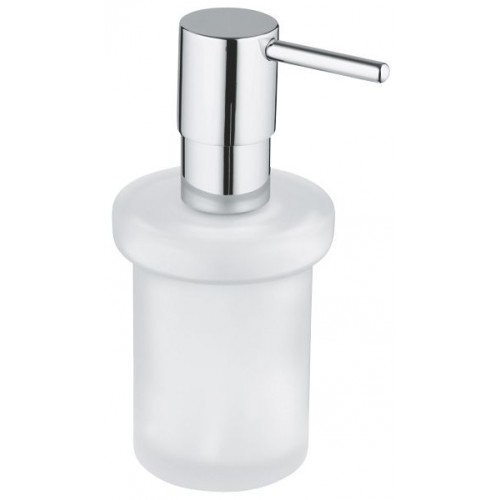 GROHE Essentials Cube dávkovač tekutého mýdla, chrom 40394000 GROHE Essentials Cube dávkovač tekutého mýdla, chrom 40394000