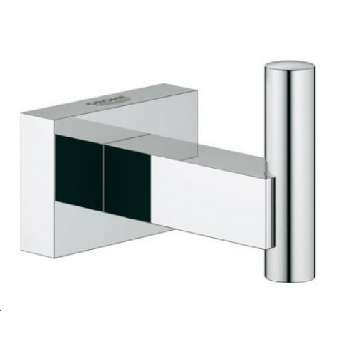 GROHE Essentials Cube háček na koupací plášť, chrom 40511000