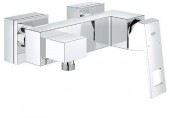 VÝPRODEJ GROHE Eurocube páková sprchová baterie, DN 15, chrom 23145000 1X VYZKOUŠENO!!