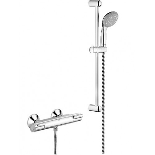 GROHE Grohtherm 1000 termostatická sprchová baterie, DN 15, chrom 34151001