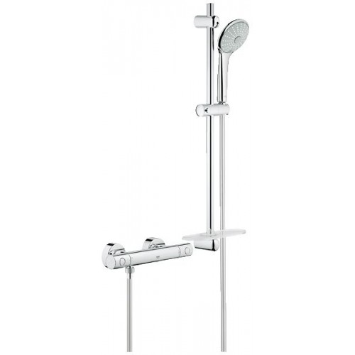 GROHE Grohtherm 1000 Cosmopolitan termostatická sprchová baterie, DN 15, chrom 34286001