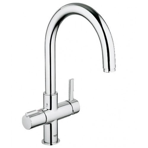 GROHE Red Duo páková dřezová baterie, DN 15, chrom 30033000