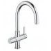 GROHE Red Duo páková dřezová baterie, DN 15, chrom 30097000
