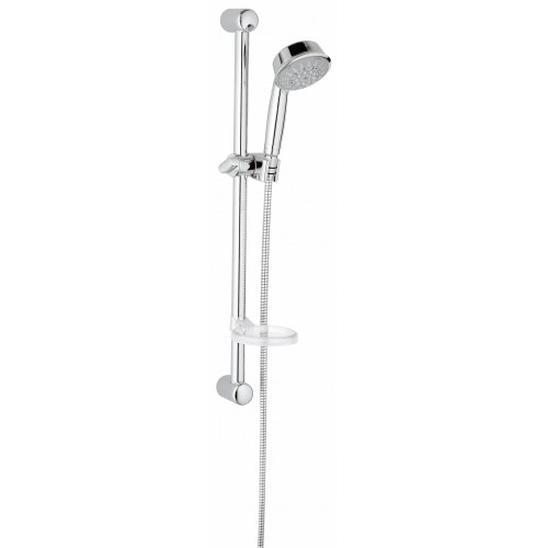 GROHE Relexa Rustic 100 sprchový set, chrom 27141000 GROHE Relexa Rustic 100 sprchový set, chrom 27141000