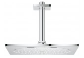 GROHE Rainshower F-Series 10,hlav. sprcha,254x254 mm,stropní výpusť 142 mm,chrom 26061000