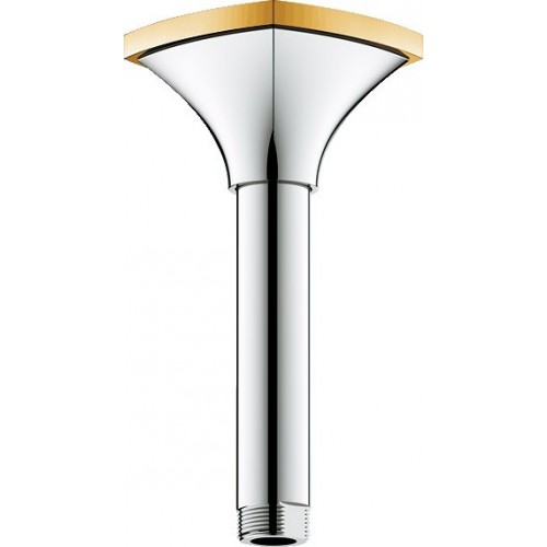 GROHE Rainshower® Grandera stropní držák hlavové sprchy, chrom/zlato 27978IG0