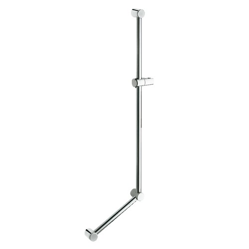 GROHE Relexa plus - Sprchová tyč s držadlem, 900 mm, chrom 28587000