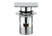 BAZAR GROHE Náhradní díly - Odtoková souprava Up-Down, chrom 40565000 DROBNÉ ŠKRÁBANCE, BEZ ORIGINÁLNÍHO OBALU !!