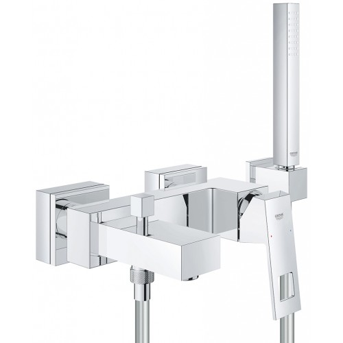 GROHE Eurocube páková vanová baterie, DN 15, chrom 23141000