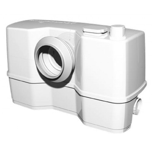 VÝPRODEJ Grundfos SOLOLIFT2 WC-3 přečerpávací stanice na odpadní vodu a fekálie 97775315 PO SERVISE, FUNKČNÍ!!!