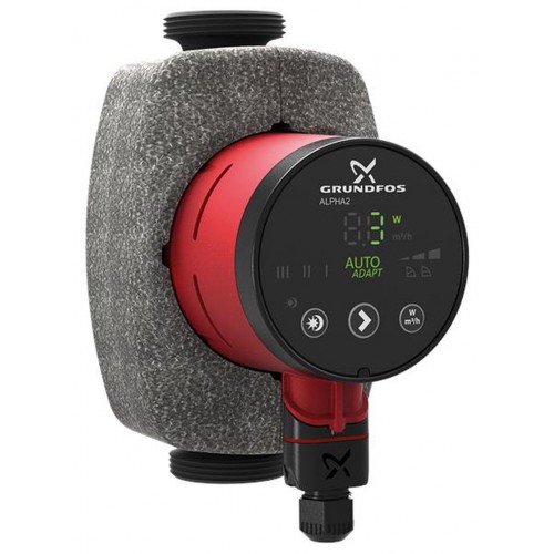 Grundfos čerpadlo ALPHA2 25-50 180mm 1x230V 97993200 Grundfos čerpadlo ALPHA2 25-50 180mm 1x230V 97993200