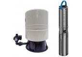 Grundfos Ponorné čerpadlo SP 2A-13 + Vodárenský set 60 l + 30 m kabel 98163255