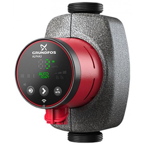Grundfos ALPHA3 25-60 180 mm oběhové čerpadlo 98890769
