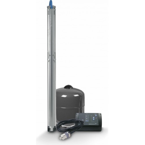 Grundfos SQE3-105 domácí vodárna, 80m kabel/CU302 93218784