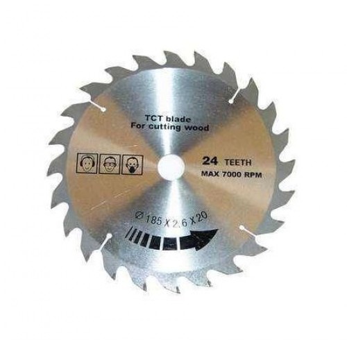 GÜDE Kotouč pilový 185 x 16 mm 24z pro pilu KS 1200 58335 GÜDE Kotouč pilový 185 x 16 mm 24z pro pilu KS 1200 58335