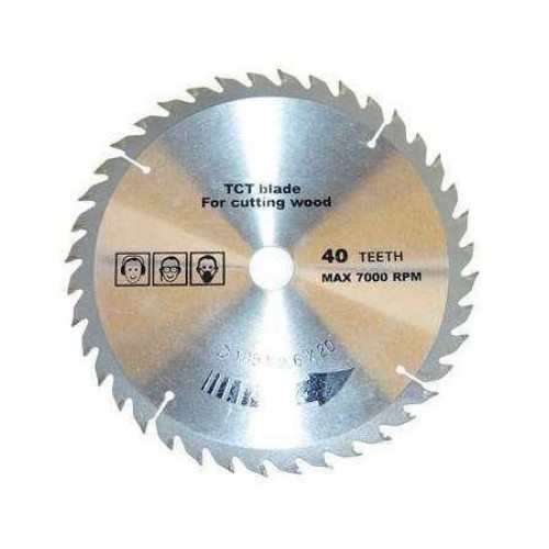 GÜDE Kotouč pilový 185 x 16 mm 40z pro pilu KS 1200 58336