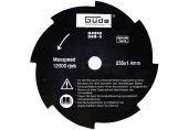 GÜDE Nožový kotouč k GMS 1100 B/+GFS 1250/1501 94034